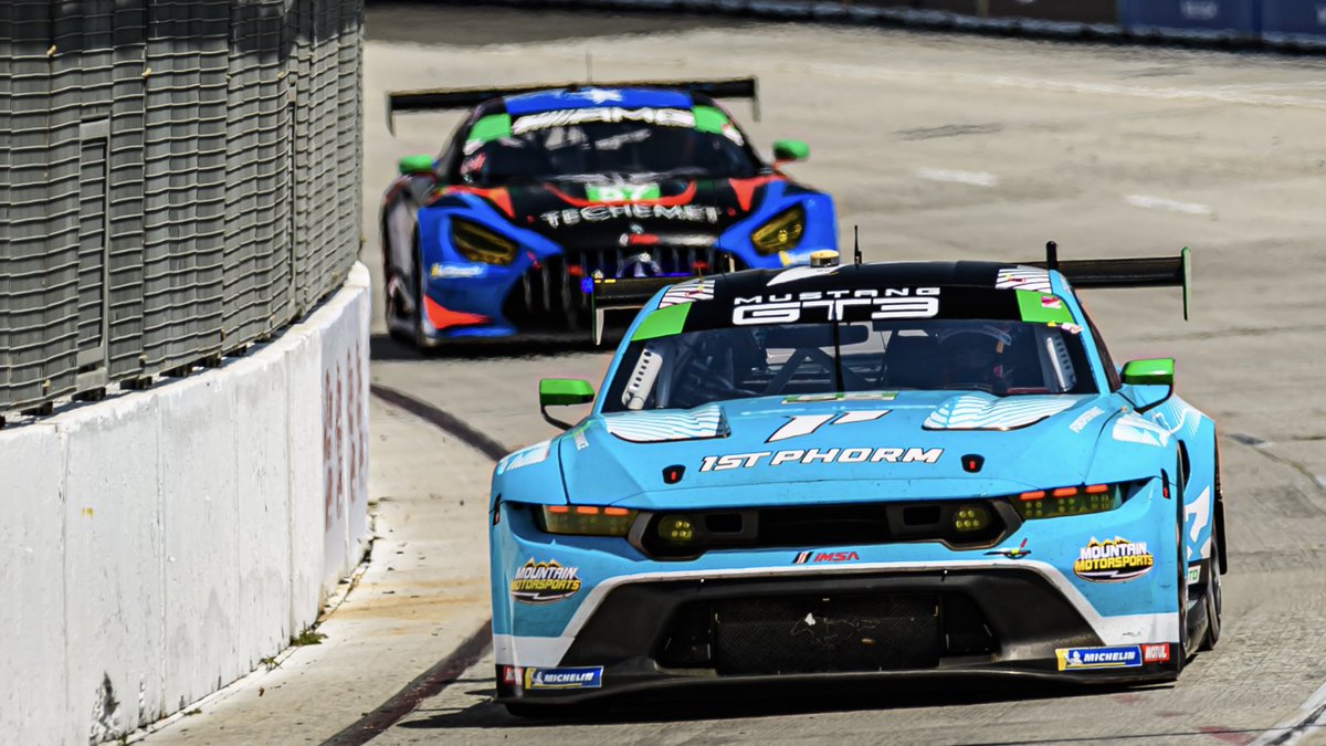 Big congrats to our Proton Competition team in the US 🇺🇸 for finishing in P5 in both classes (GTP car #5 and GTD car #55) at the Long Beach Grand Prix @IMSA round. #ChristianRied, our team Principal, was very happy with how the cars performed: ‘Hats off to the whole team.