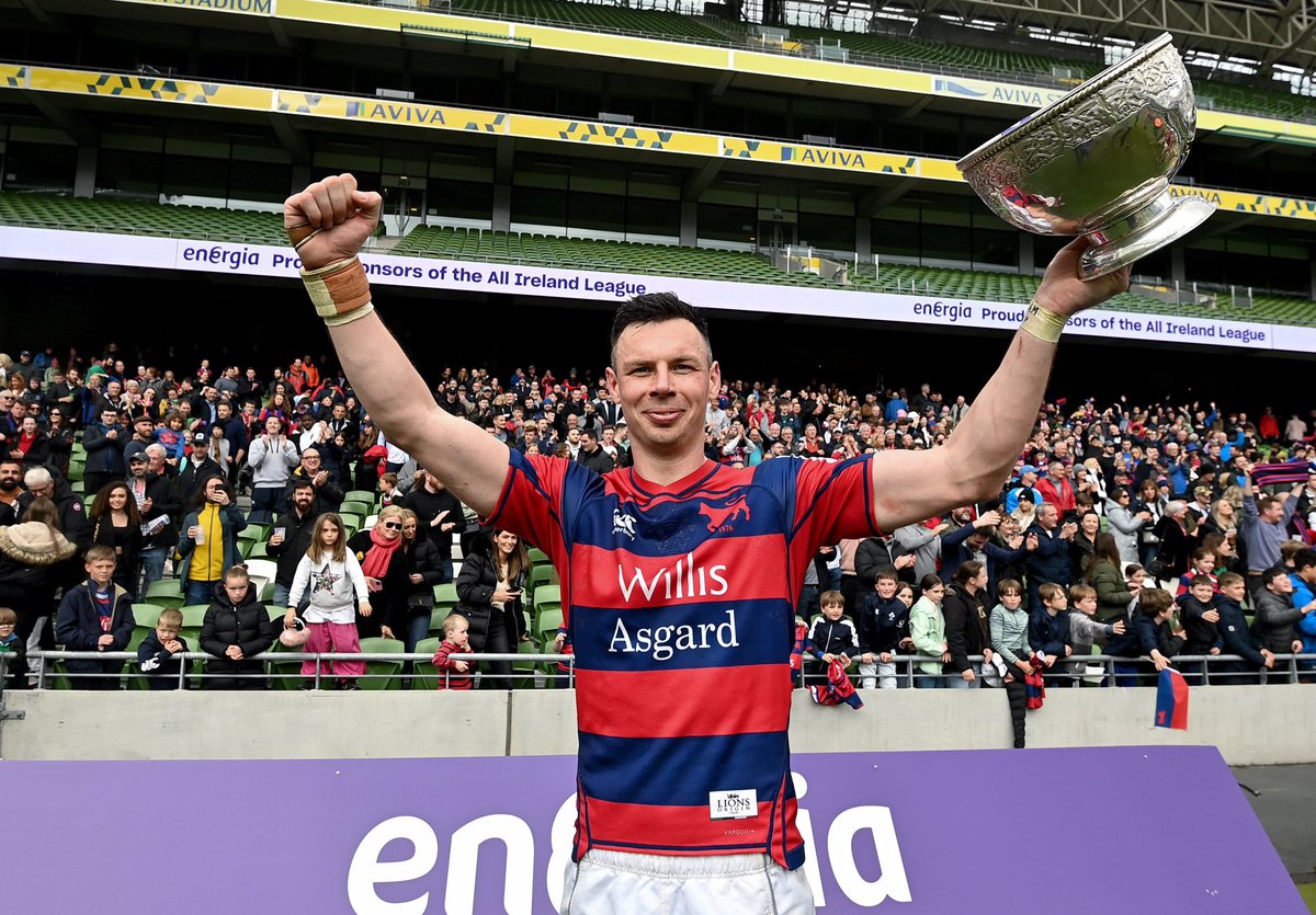 Clontarf Rugby Club tweet media