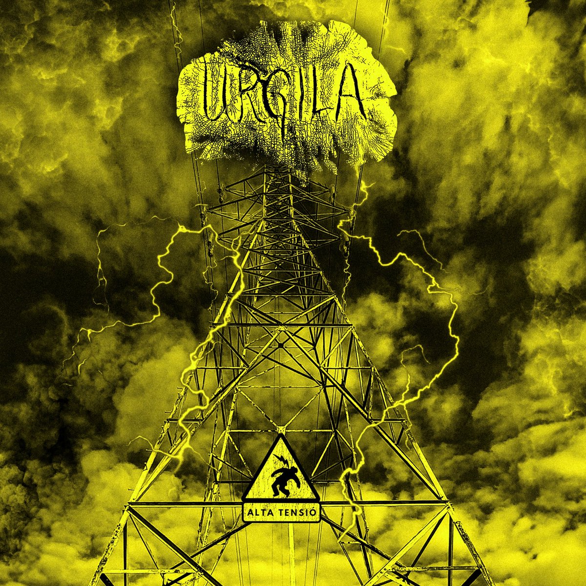 Ja tenim aquí la portada del nou disc del power duo de rock-metal Urgila. Sembla que sortirà ben aviat. Amb ganes de gaudir la continuació del seu primer disc, Animals perillosos.