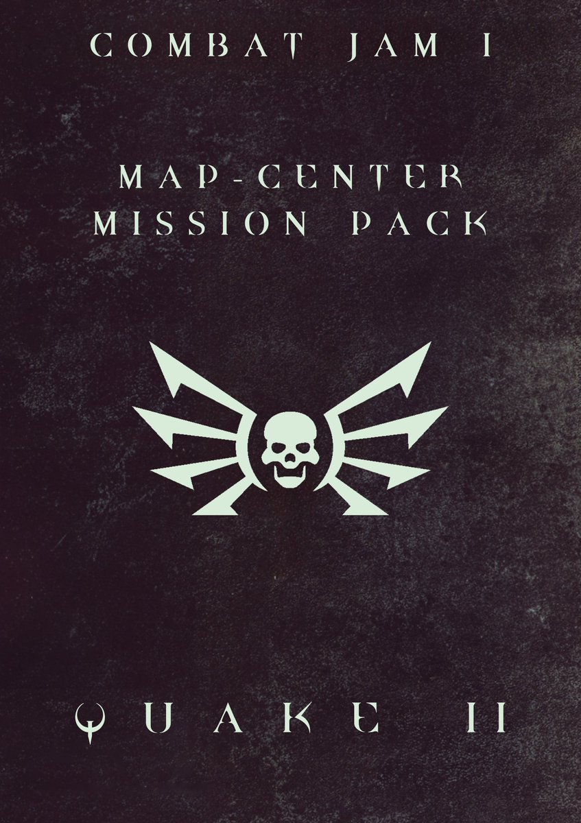 We challenged our community to make a combat focused level in 48 hours. No fancy textures. No lighting. No detailing. Just pure gameplay. After extensive testing and tweaking, we're releasing the results as Map-Center's Combat Jam 1 pack. Get it here: moddb.com/games/quake-2/…