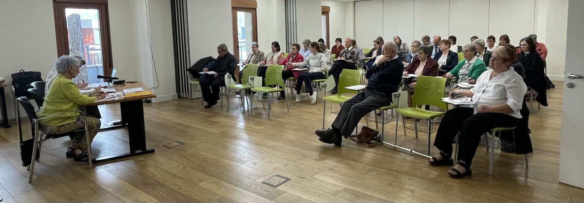 ced_is's tweet photo. #JornadaVocaciones
#TodosDiscipulosMisioneros
Con el inicio de esta Asamblea de @ced_is nos unimos a la jornada vocacional que celebra la iglesia en este día. #InstitutosSeculares https://t.co/lqq3t7U6FN