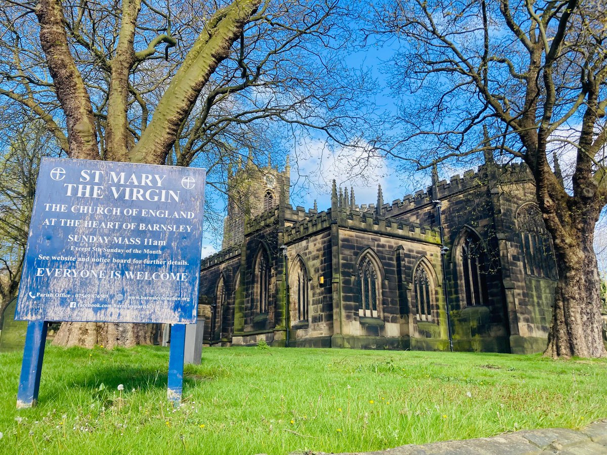 We’re starting the final day of @CottrellStephen’s visit to our diocese to help us mark our 10th anniversary in Barnsley!