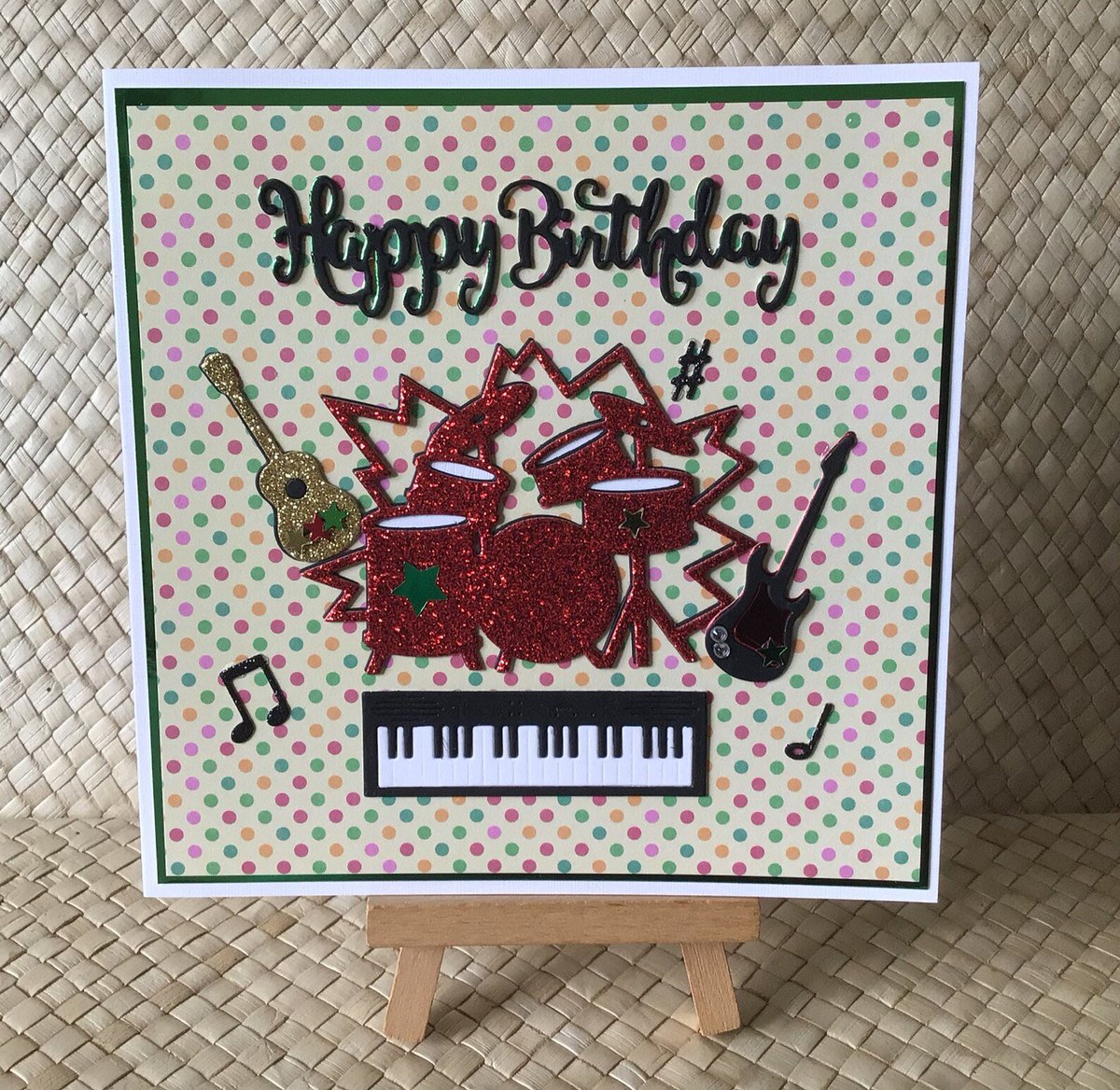 Personalised cards for young musicians 🎵

Guitarist Birthday Card, Acoustic Guitar Greeting Card for son, dad, daughter, friend etsy.me/3JqPzll 
#UKGiftHour #shopindie #youngmusicians #rockandroll #shopsmalluk