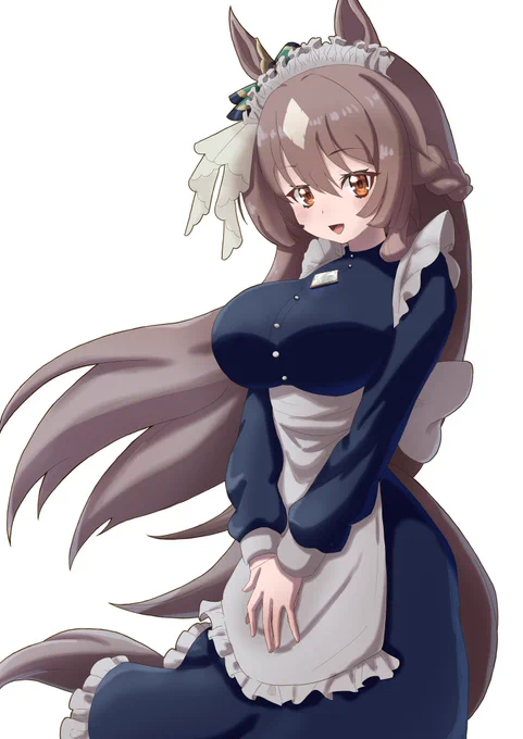メイドダイヤ#ウマ娘 #イラスト 