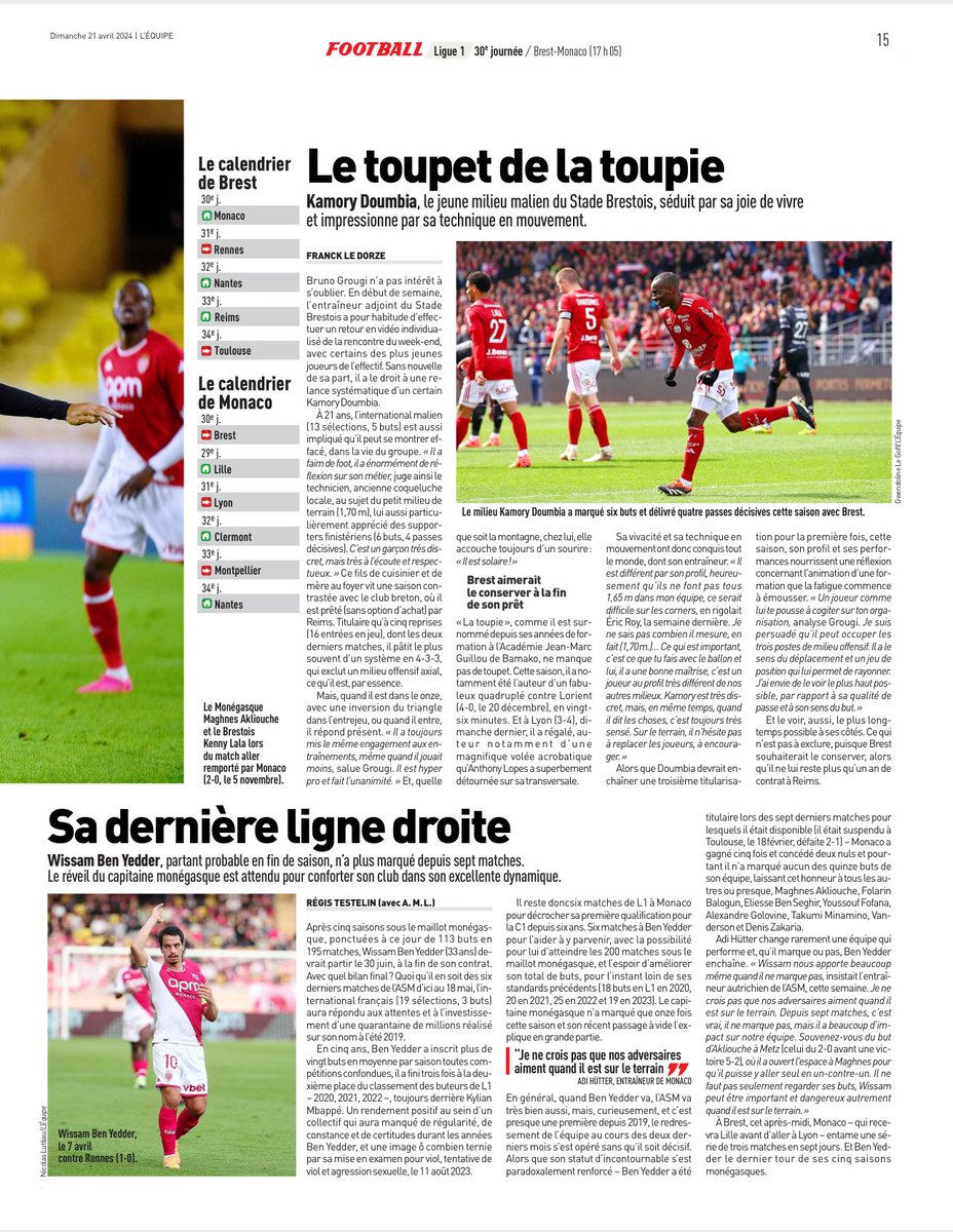 LudoLamoureux's tweet photo. #SBASM #ligueunubereats #J30 #5finaaaaaales #laviesansgolovin #30ansdesUltras #daghemunegu #monaco https://t.co/eV6YxZo8Lt