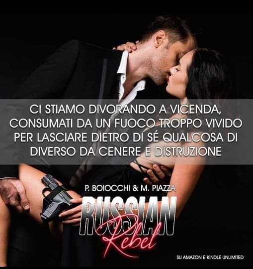 Vi piacciono i forbidden?
Ecco quello che fa per voi ❌RUSSIAN REBEL❌
amzn.to/4bmM1Nt
.
🖤 Un duro, privo di cuore. 🔥 Un romance in cui il desiderio sfocia nel proibito.
.
FORBIDDEN
HOT
AUTOCONCLUSIVO