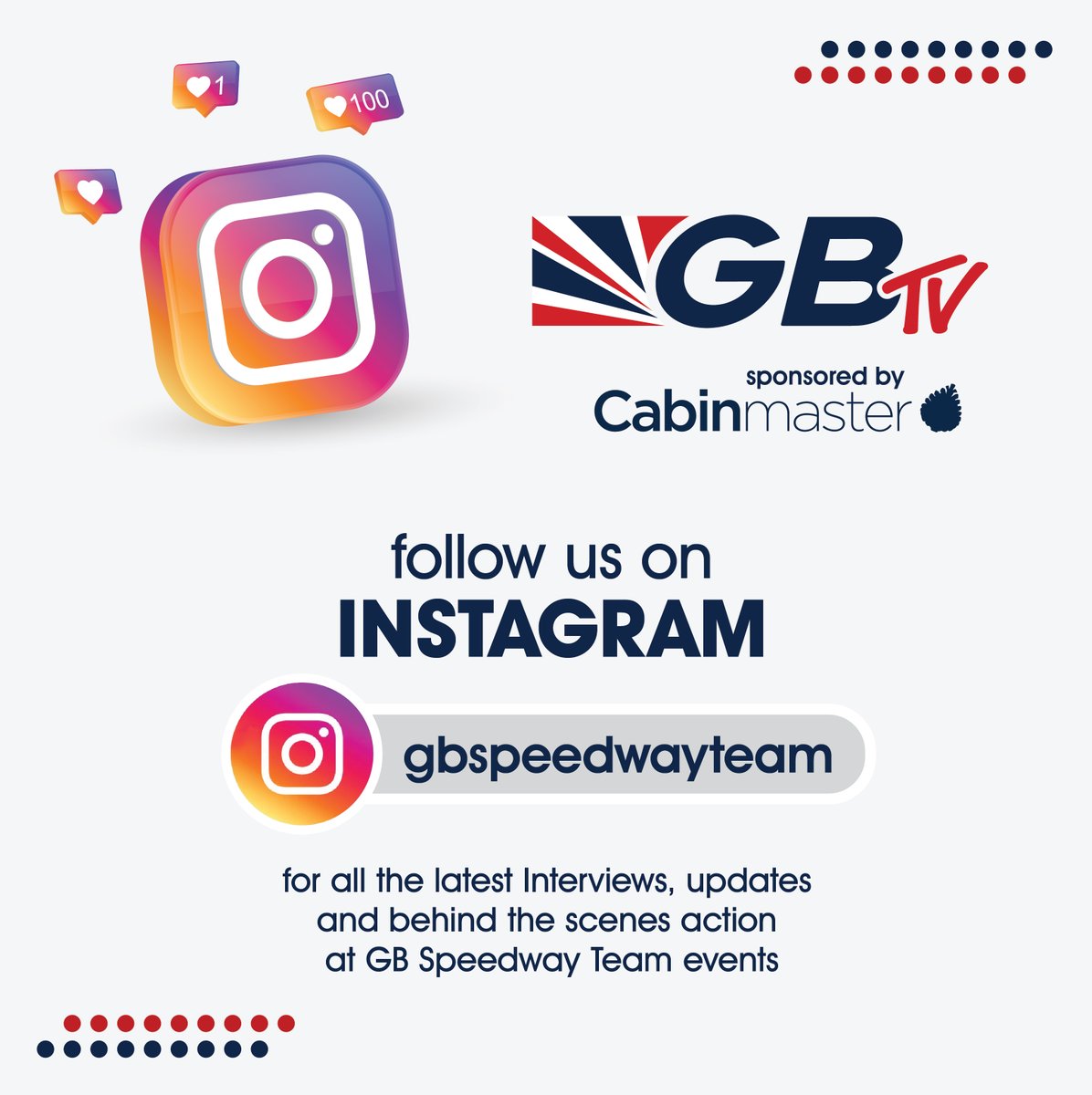 🇬🇧 Check us out on Instagram for all the latest from our FIME U23 Team Semi-Final in Pardubice, Czech Republic. Racing starts in 15 minutes! Bought to you by: giantcashbonanza.online/gbspeedway/ @alliedmobility @ArcticCabinsLtd @Cabin_Master @RogerWarnes @ATPI_Travel @PowerMaxedUK…