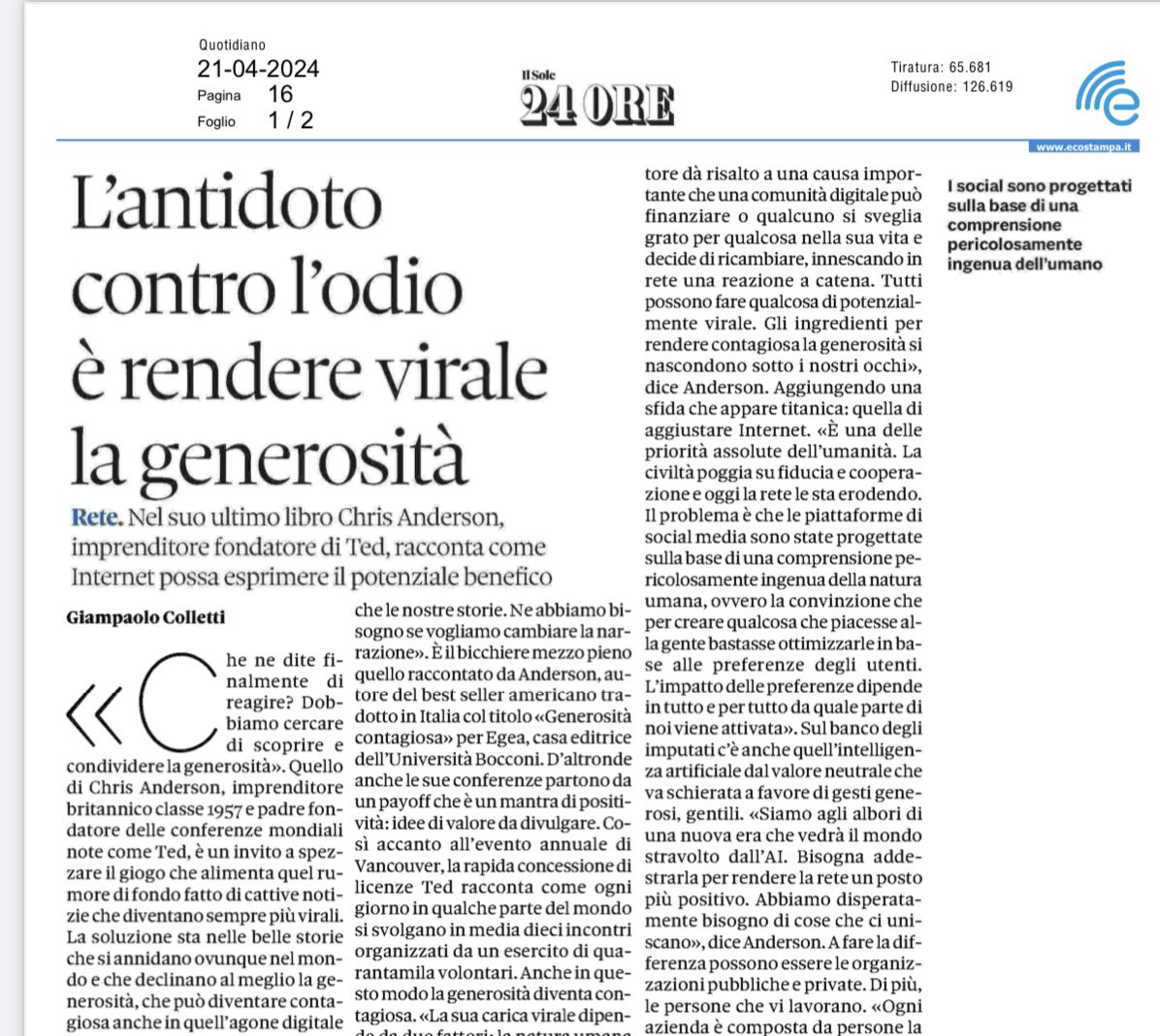 LDRaimondo's tweet photo. E se cambiare la narrazione bisognasse semplicemente impegnarsi e condividere le proprie storie “restituendo”?
L’antidoto all’odio e’ rendere #virale la #generosità
#virtuale e’ reale.
#digitale #social #Internet 
@chr1sa 
#SecondLife 🦋 https://t.co/HDbdINMpOH