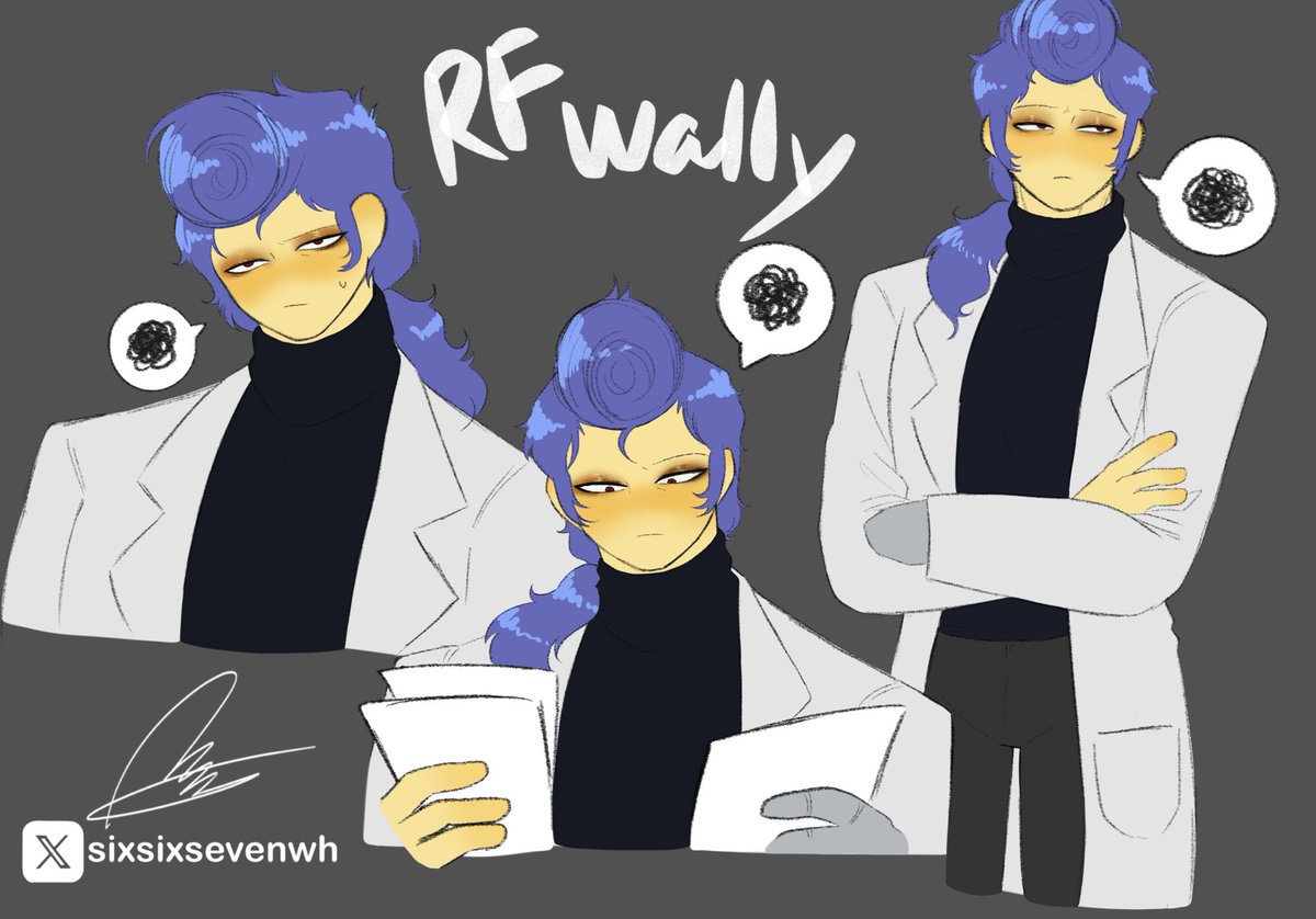 🌈RF Wally doodles :3🌈

#WelcomeHome #welcomehomeart #WallyDarling #wallydarlingfanart #welcomehomefanart #RFwally #rfwally