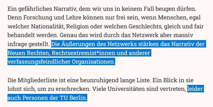 @GeraldineR76081 Sie verstoßen mit Ihrer Guilt-by-Association-Argumentation aber gegen ein fundamentales Prinzip der Wissenschaft, das Universalitätsprinzip, demzufolge *Aussagen* zu prüfen sind, nicht Personen, Gesinnung, Vereinsmitgliedschaften oder wer eine Aussage sonst noch so befürwortet.