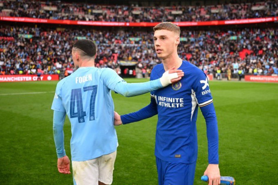 Deux cracks de Premier League. Deux crack du football mondial. Phil Foden & Cole Palmer ⭐️🏴󠁧󠁢󠁥󠁮󠁧󠁿