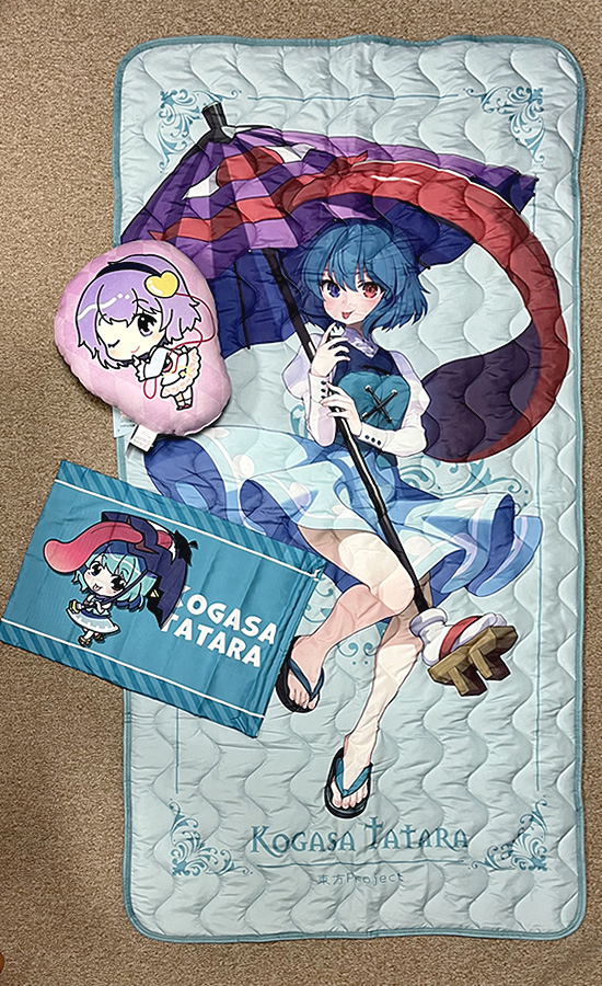 東方projectしまむら 枕 敷きパッド ドレミーセット新品未開封 2025年