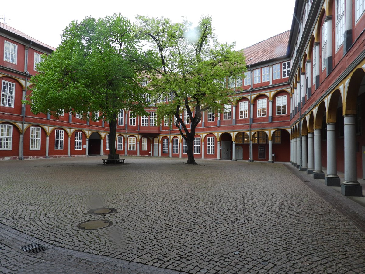 Innenhof des Schlosses #Wolfenbüttel