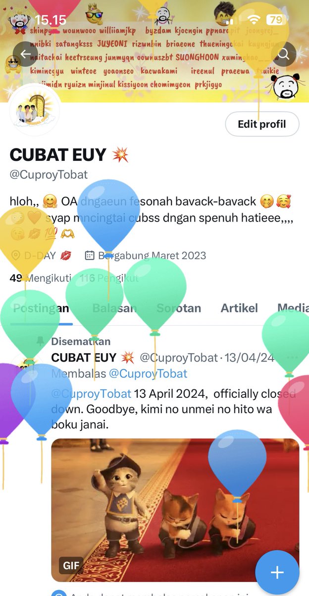 CUBAT EUY 💥 tweet media