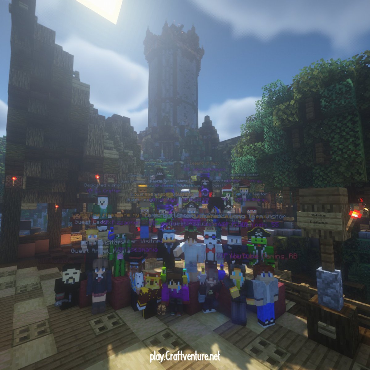 Craftventure tweet media