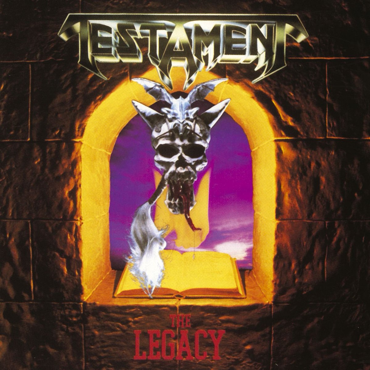 El 21 de Abril de 1987, hace 37 años, Testament lanzaba su primer álbum de estudio 'The Legacy' #Efemeride #21Abr #Testament #TheLegacy spotify.link/eAyL4hWLazb