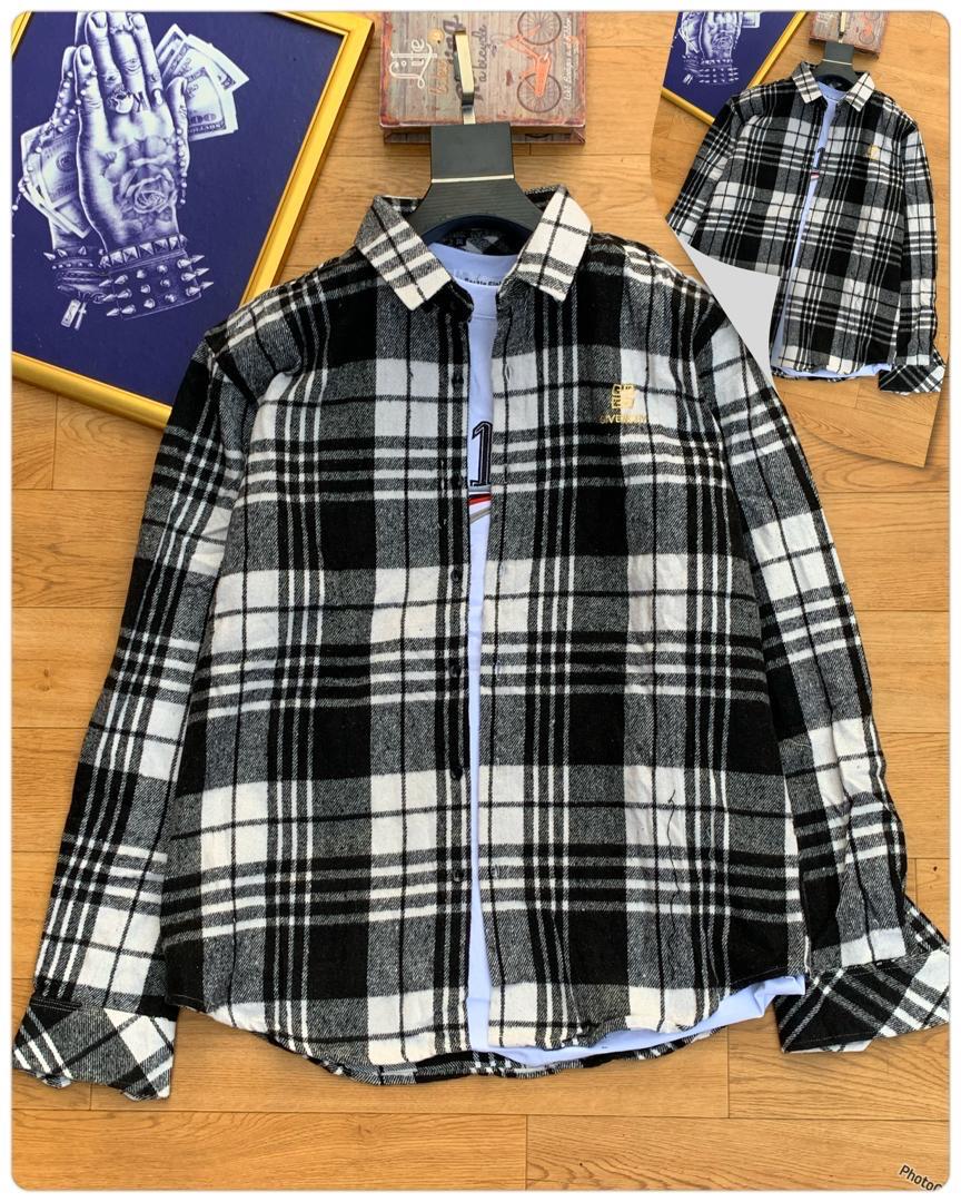 Original designers checker’s shirts 💫 🏷N10,000 📍Kaduna