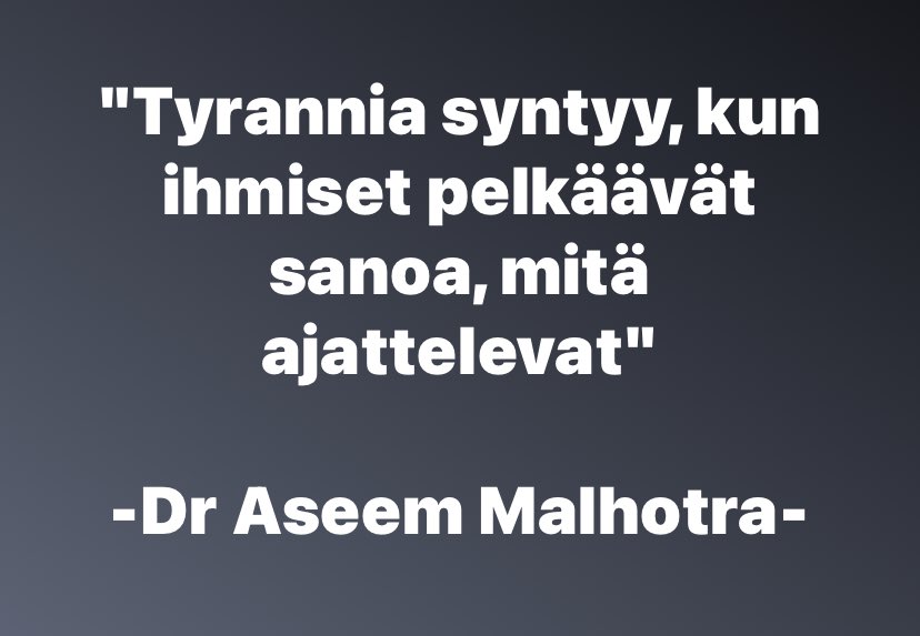 😎⁦@hsfi⁩ ⁦@hblwebb⁩ ⁦@iltalehti_fi⁩ ⁦@iltasanomat⁩ ⁦@turunsanomat⁩ @aamulehti 

#toimittajat #uutiset #media #ihmisoikeudet #sananvapaus #lansimaa #arvot #vapaus