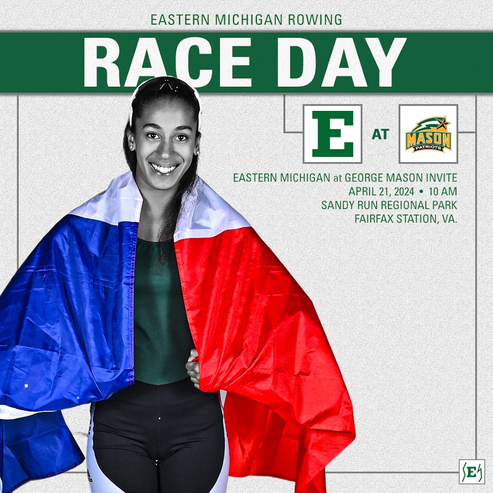 Eagles in Virginia! 🦅 

🆚 GMU Invite
📍 Fairfax Station, Va.
⏰ 10 a.m.

#EMUEagles