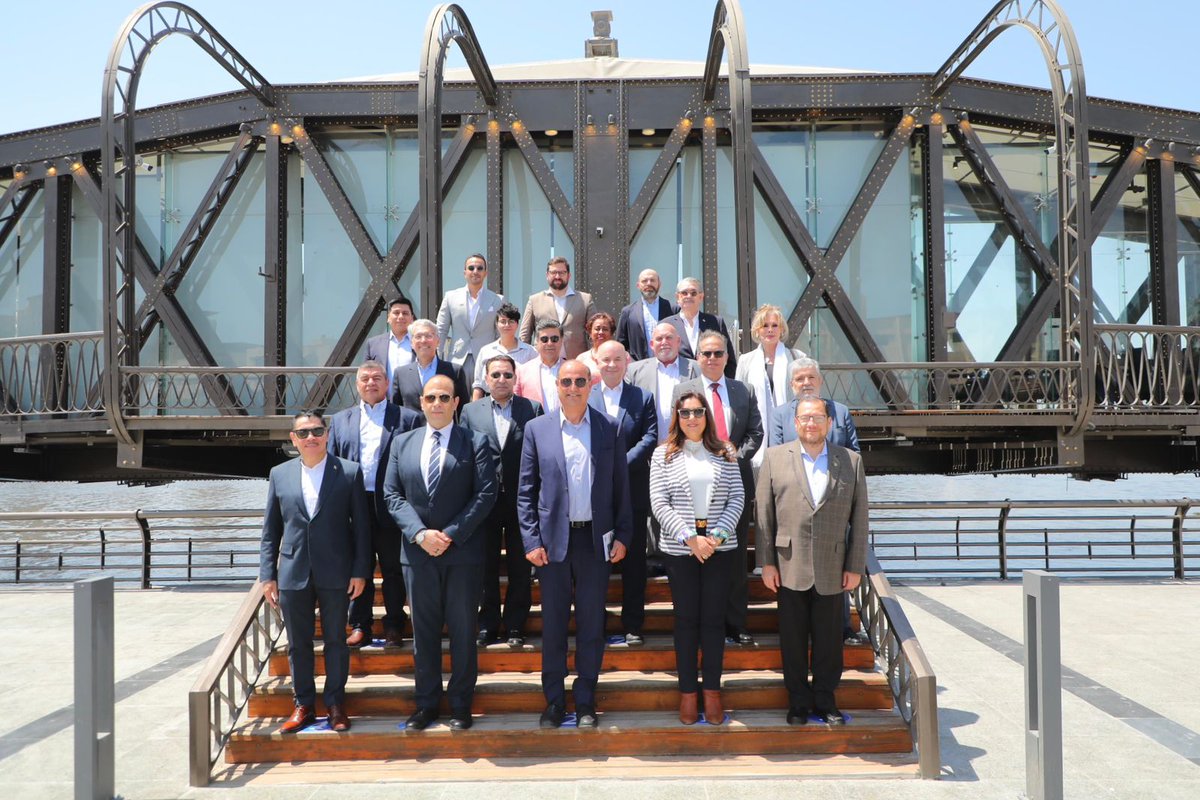 Realizamos junto a Embajadores del GRULAC y Canadá en Egipto una excelente visita a la Gobernación de Damietta, organizado por la Cancillería.