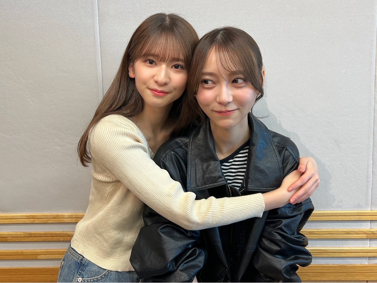 本日4月21日(日)18:00〜、文化放送　乃木坂46の「の」に、#菅原咲月 #弓木奈於 が出演します！ ぜひ、お聴きください💃 #乃木のの #乃木坂46 joqr.co.jp/qr/program/nog…