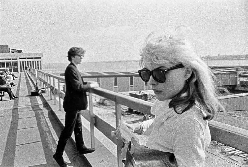 Debbie Harry at the Pier Head 1977 ❤️