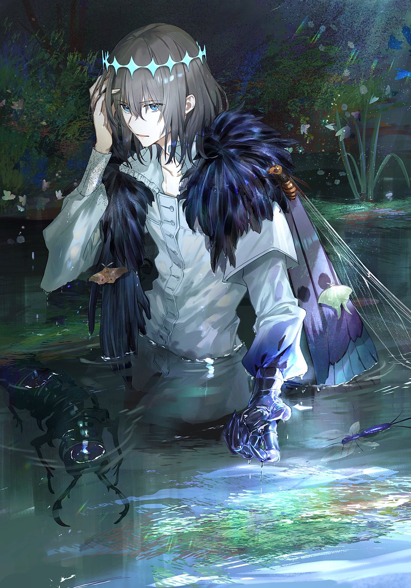 Fate FGOコミケ アクリルスタンド バニー オベロン ヴォーティガーン