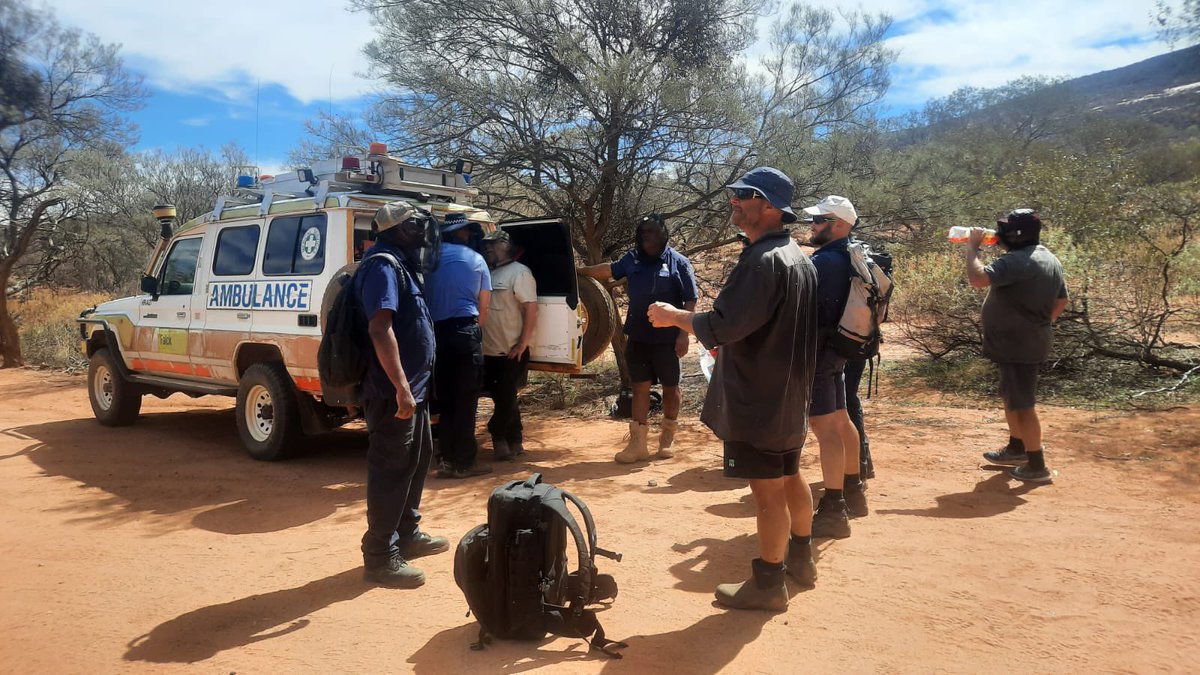 The Burri Police were involved in a well organised DBCA run Emergency Management exercise at the Ooramboo/Edneys Trail at Mount Augustus last Friday. The use of the new Rescue Traverse Mule showing how useful it will be when needed. #FB #DBCA