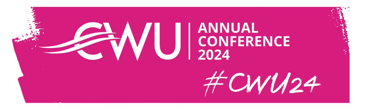 We're at this years CWU conference in Bournemouth! The 1st Class team will be here until Thursday, make sure to come over and say hello🤩 #CWU24 #TheCWU @CWUnews