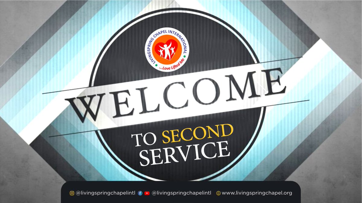 thefemiemmanuel's tweet photo. Welcome to the Second Service
#OperatingInTheSupernatural 
#LSCIService 
#SundayService 
#FemiEmmanuel https://t.co/M9a52sw27x