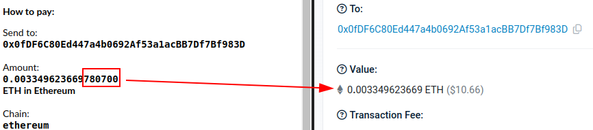 Ethereum wallet developers! Please for the love of all that is holy stop truncating decimal digits when your users copy paste an amount to your interface. This happens way too often.