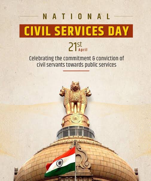 Wishes to all the Civil Servants. Let’s continue to commit and dedicate for the service of the people of our nation. #India #CivilServiceDay #CivilServants