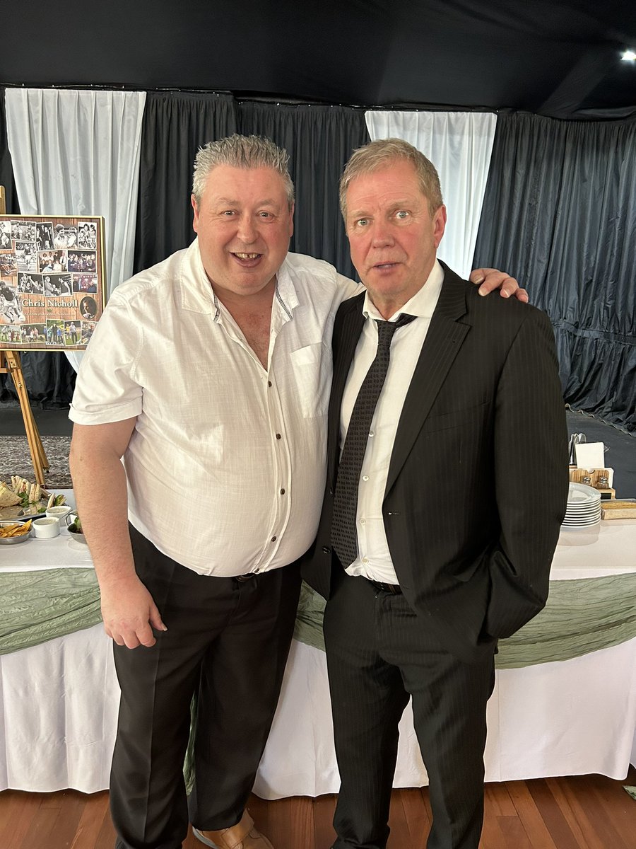 AviscSolent's tweet photo. Great privilege to be invited by the Nicholl family to see Villa Legend Chris Nicholl at his funeral today, lovely passing ceremony and mixed with friends and family including many of the Villa family!
Chris Nicholl RIP 🪦 HEITS @AVFCFoundation @brianlittle912 
 @Holy_Trinity_AV https://t.co/62lch6o2xY