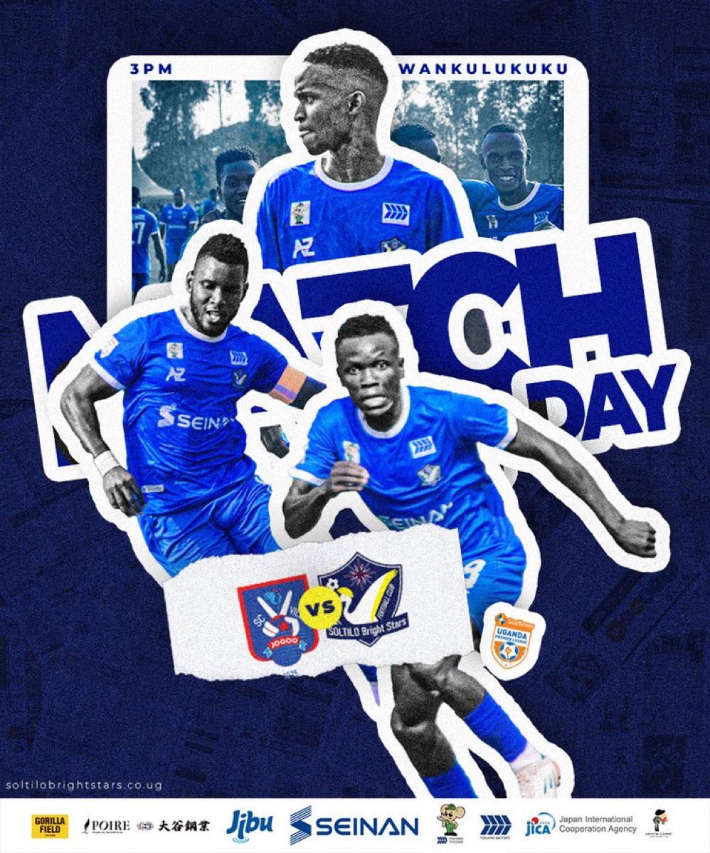 soltilo_uganda's tweet image. Rise and shine, it's Matchday🔥⚽️

#LetsShine