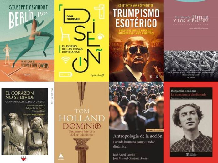 #NovedadesNoFicciónD16 Ensayos, Historia y otras lecturas (22-26 abril) @Capitan_Swing @AticoLibros @Editorialeas1 @EUNSAediciones @gravitaciones @EditoresHermida @librosdelko @palabraes @EditorialTrotta @PPCEspana mediterraneo.diario16plus.com/novedadesnofic…