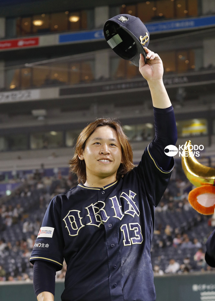 プロ野球、 #オリックス ―ソフトバンクは #宮城大弥 投手が1失点で今季初完投し、2勝目を挙げました（撮影・進尚幸）nordot.app/11546763687092…