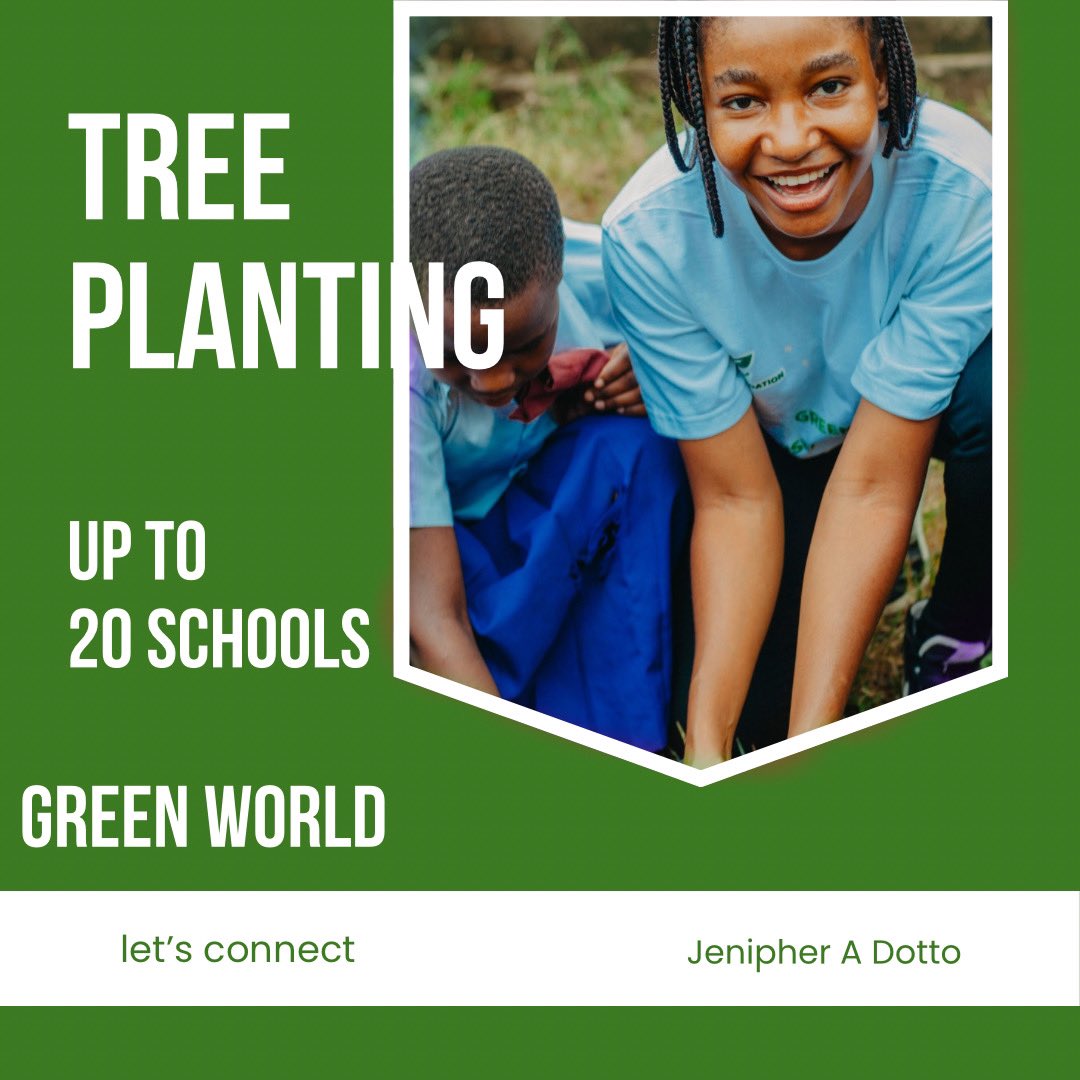 The students have been the advocates and ambassadors for a greener future, this will enable them to become the Environmental leaders in our communities and national at large. Towards a Greener Future 💚 @TardFoundation @RiseupFoun32733 @vanessanakate