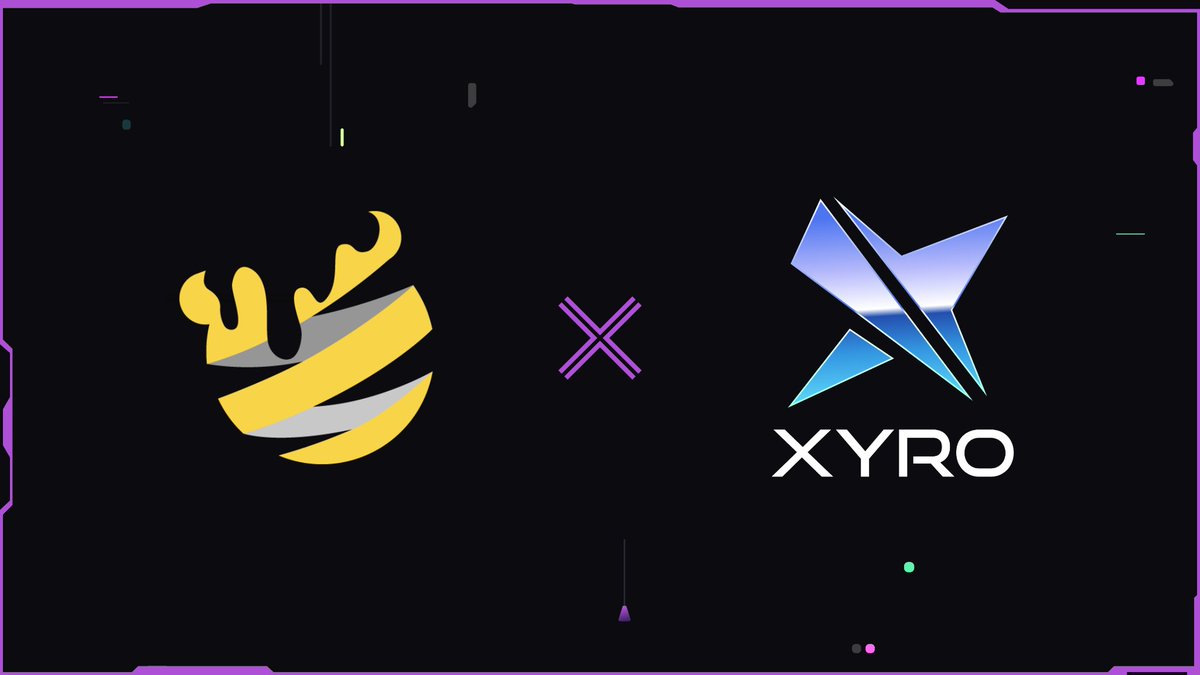 [SUPERNORMAL x XYRO]

xyro.io is the world's first Gamified Social trading platform. Blending GameFi, SocialFi &amp; GambleFi to revolutionize trading

🎁 Giving away 1x Legendary NFT, courtesy of the team!

1️⃣Follow <a href="/SuperNormal/">SUPERNORMAL (🍯)</a> <a href="/xyro_io/">XYRO 🔮</a> 
2⃣Like &amp; RT 
3️⃣Tag your