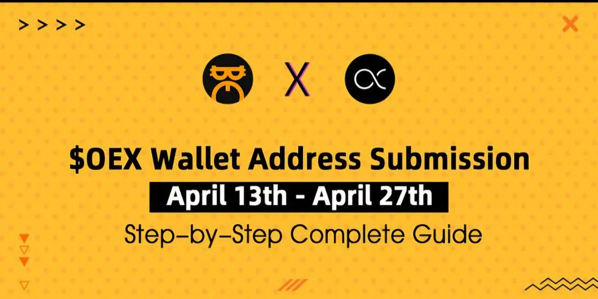 corechaincrypto's tweet image. 🚨🚨🚨GM #SatoshiApp Users &amp;amp; Resilience $OEX Community 

Wow #OEX wallet address submission on #Satoshiapp deadline is fast approaching.

We saw so many complaints in our past tweet. Which kyc methods do you feel #SatoshiApp team can adopt to ease the facial kyc giving stress to…