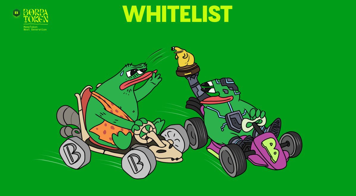 🚨 WHITELIST OPPORTUNITY 

Introducing BORPA TOKEN: The first memecoin incubated by <a href="/Entanglefi/">Entangle</a> 

I will be giving away 5 WL spots 

Citeria
Follow <a href="/judeumeano/">Jude Umeano</a> + <a href="/BorpaTokencom/">Borpa</a> 

Like, Rt and tag 3 frens

Winners will be announced in 24hrs 

Goodluck