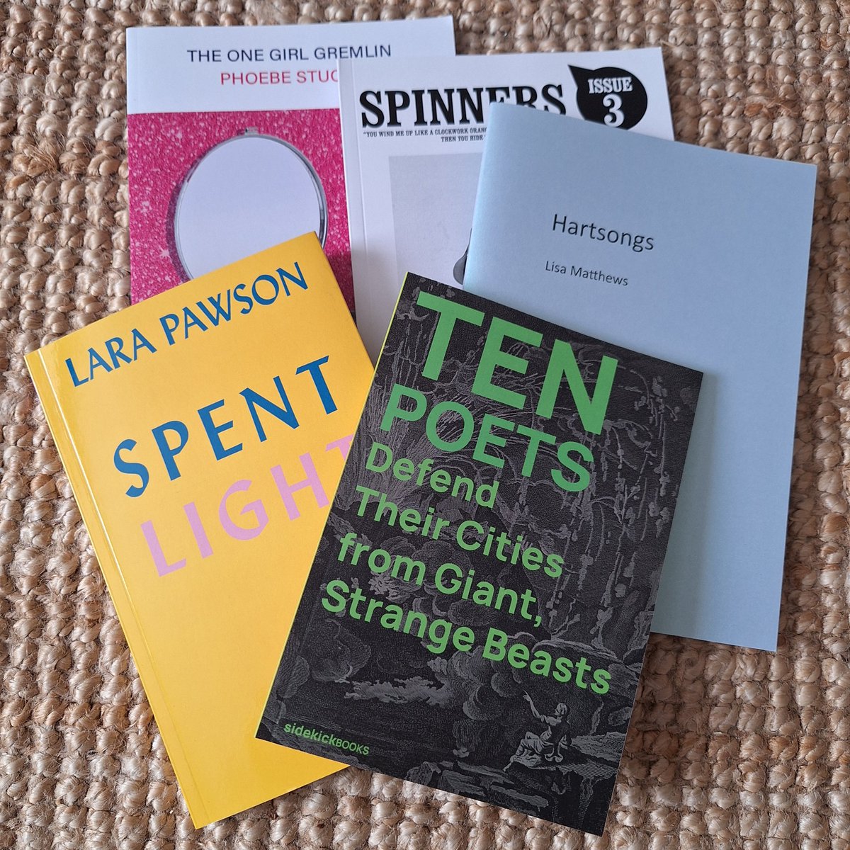 my @PoetrySociety #FreeVerse trolley dash. excellent panel chats and very lovely to see so many friends and former colleagues there. there's a tight venn diagram cross-over between the two groups