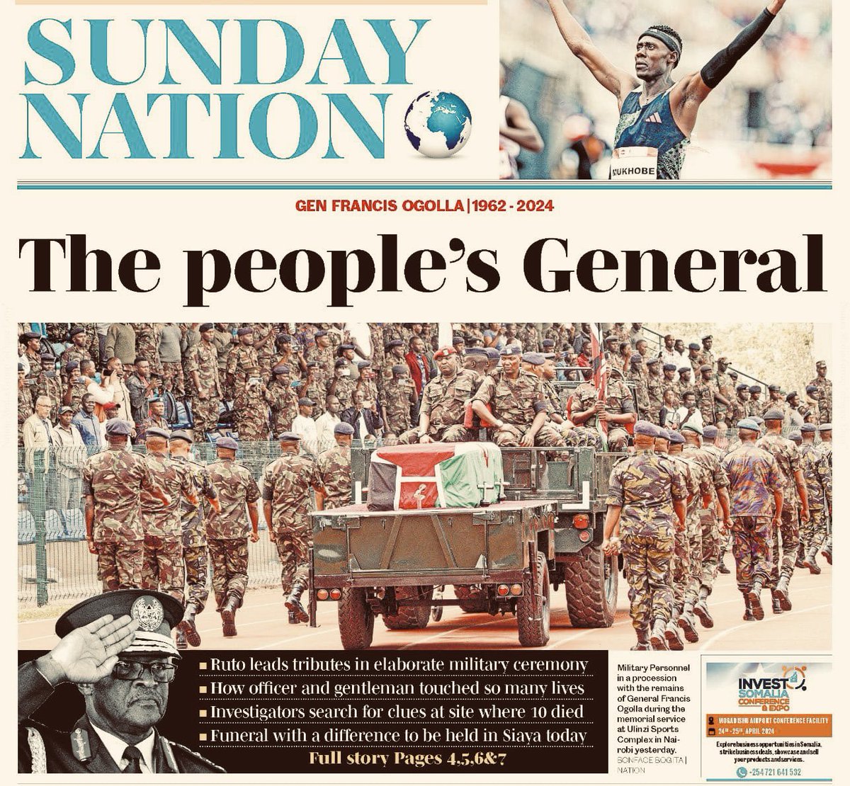 The People's General! #RIPGeneral 🕊️