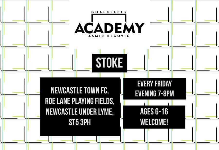 Come and join our Academy in Stoke! High quality goalkeeper coaching every Friday for young aspiring goalkeepers. Sign up now! 🆎🧤 ab1academy.com/stoke-academy/ #stoke #academy #goalkeeper #staffordshire