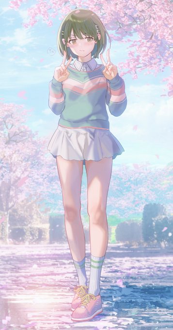 「桜 スカート」のTwitter画像/イラスト(新着)｜3ページ目