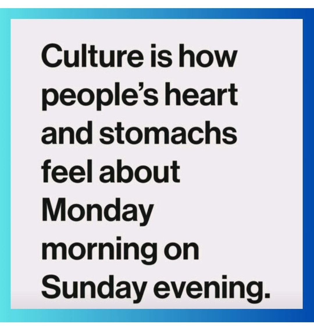 The 'Sunday Scaries' are all too real for many people.
#workplaceculture #MentalHealthMatters #workplaceconversations #SundayScaries