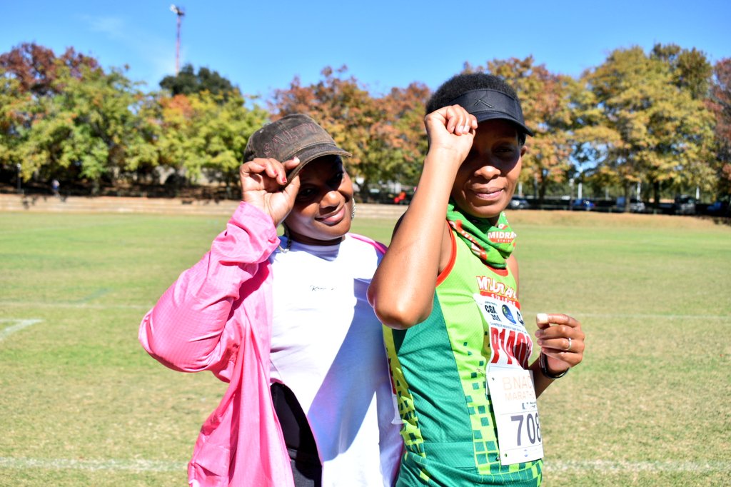 midrandstriders's tweet photo. Recovery π€#BNACMarathon #Benoni #MidrandStriders #GreenMambaEffect https://t.co/ybhksixbql