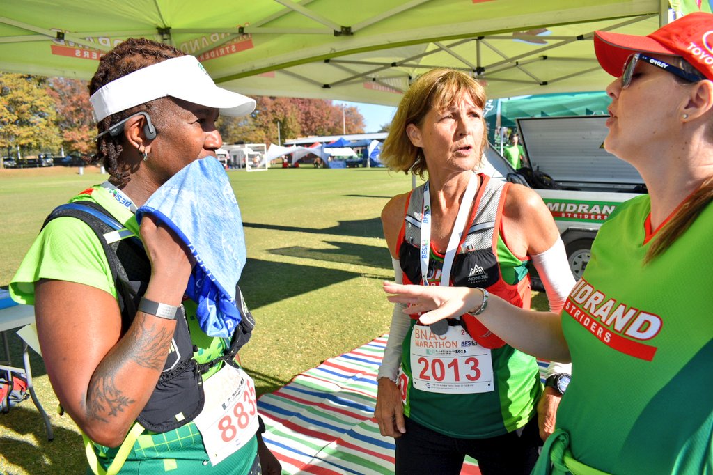 midrandstriders's tweet photo. Recovery π€#BNACMarathon #Benoni #MidrandStriders #GreenMambaEffect https://t.co/ybhksixbql