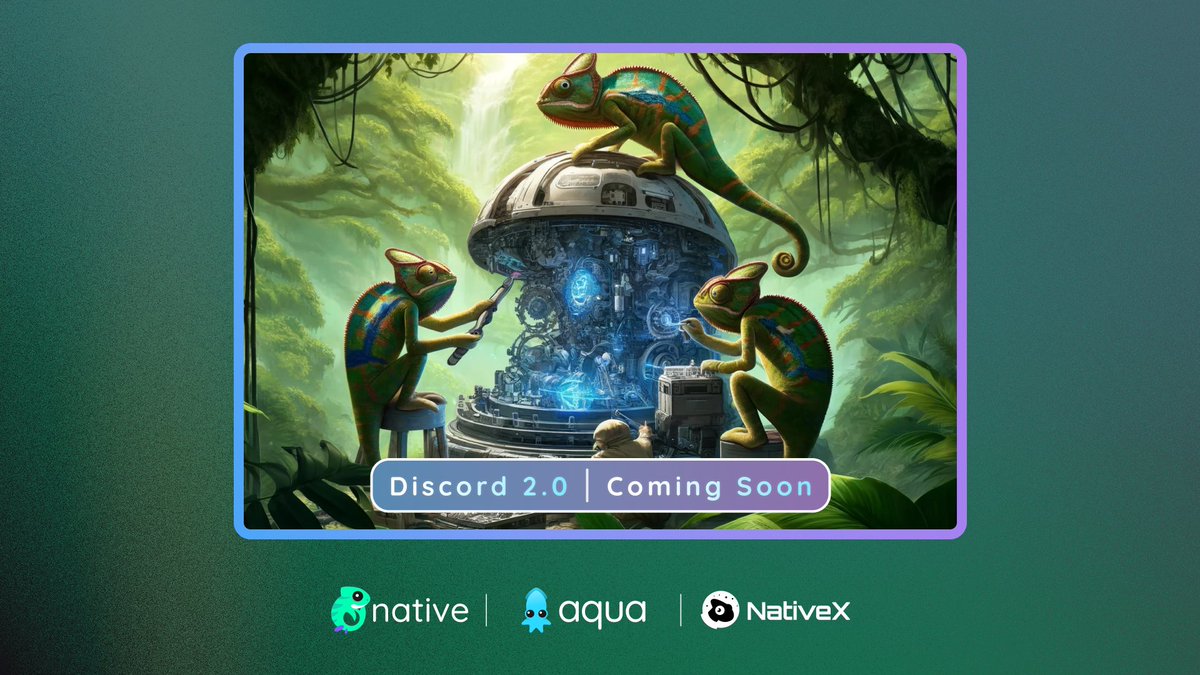 native_fi's tweet photo. Things are about to get wild on Native Discord! 🔥

Get ready for a revamped server with point system integration and even more awesome events for our amazing community.  

For now, don’t forget to join our current Discord: https://t.co/yZlcv3harG  

Actual footage of Native team working on Discord 2.0 ⤵️