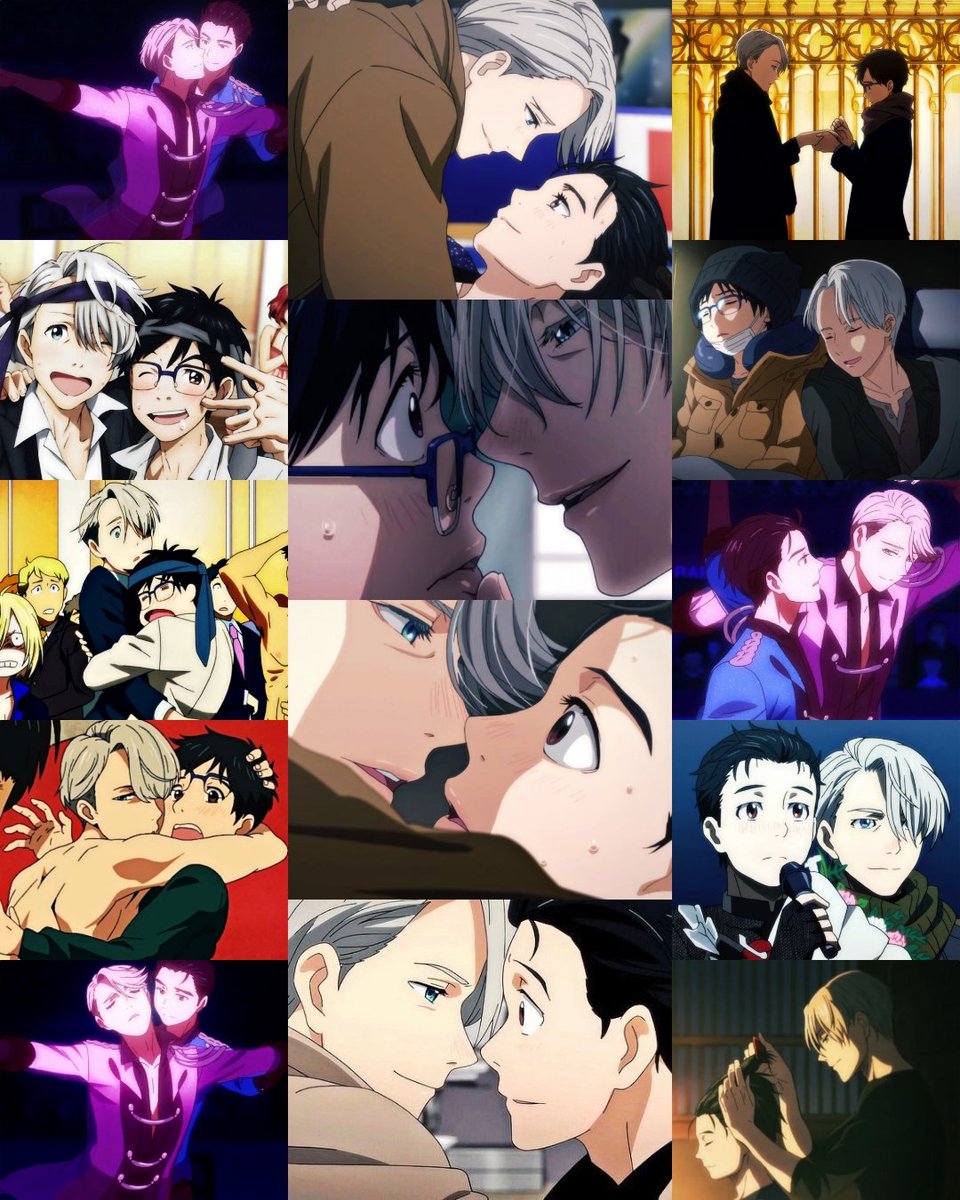 Daily YOI & Vitya❄ tweet media
