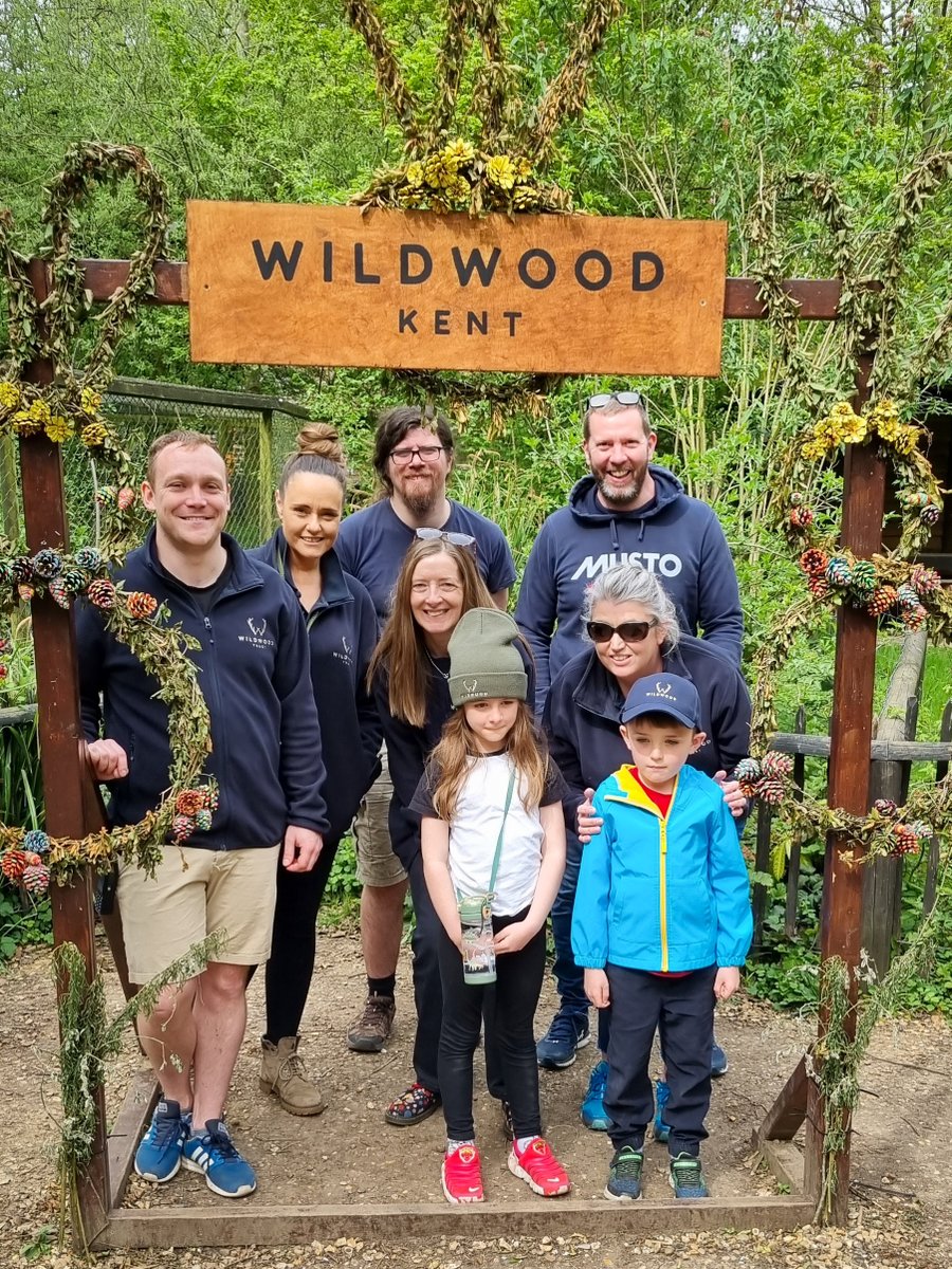 Thank you to everyone who supported out Walk on the Wild Side fundraising even 🥳🥇 We rely on donations to make sure we can continue our vital conservation work! There's still time to donate 👇 justgiving.com/campaign/walko… #wildwoodtrust #kent #fundraising